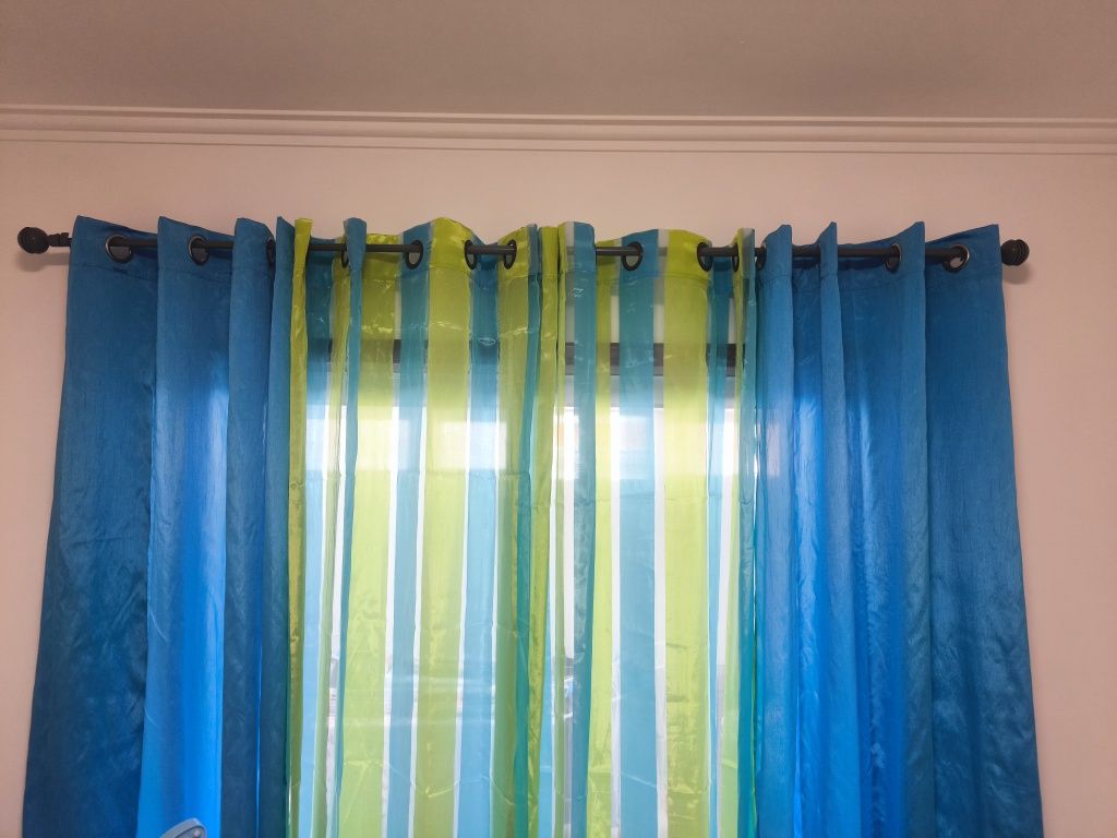 Cortinas De Quarto