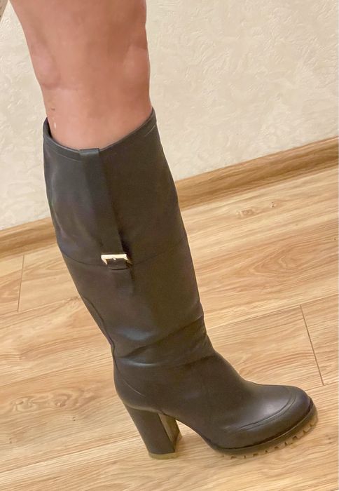 Сапоги демисезонные