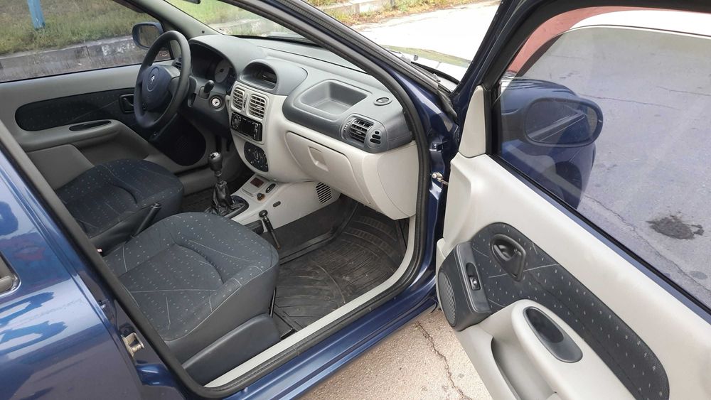 Renault Symbol 2003 р мотор 1.4 16 кл пробіг 144т