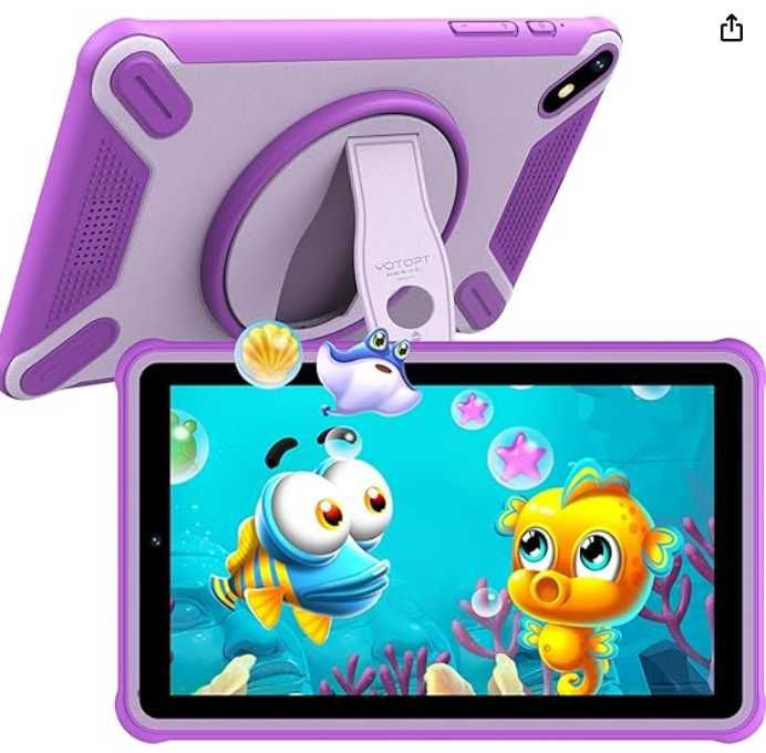 Tablet infantil Yotopt como novo android 11