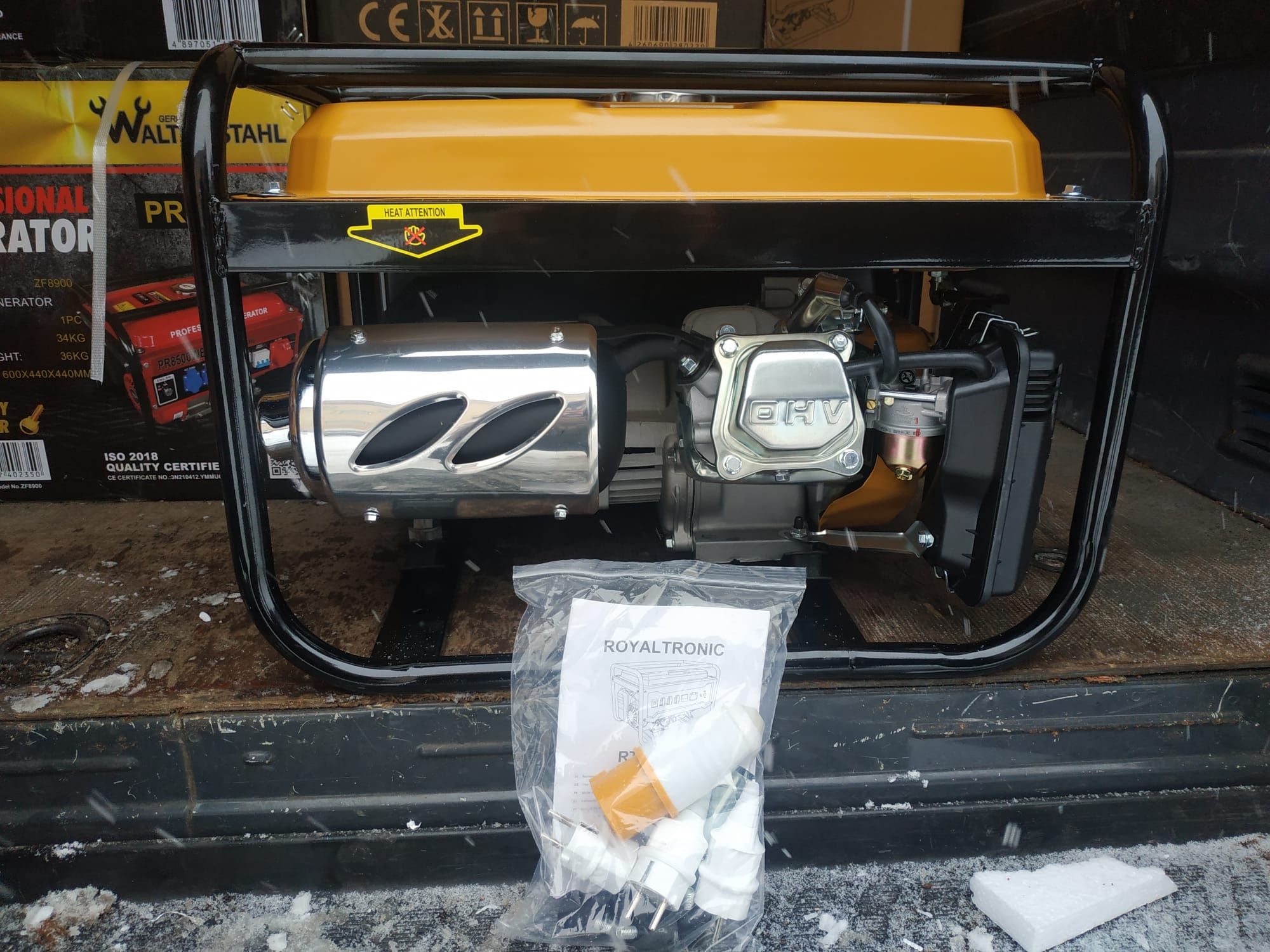 Agregat generator prądotwórczy 3kw 220v jednofazowy nowy!