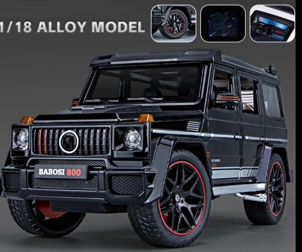 Model Mercedes Benz G Skala 1/18