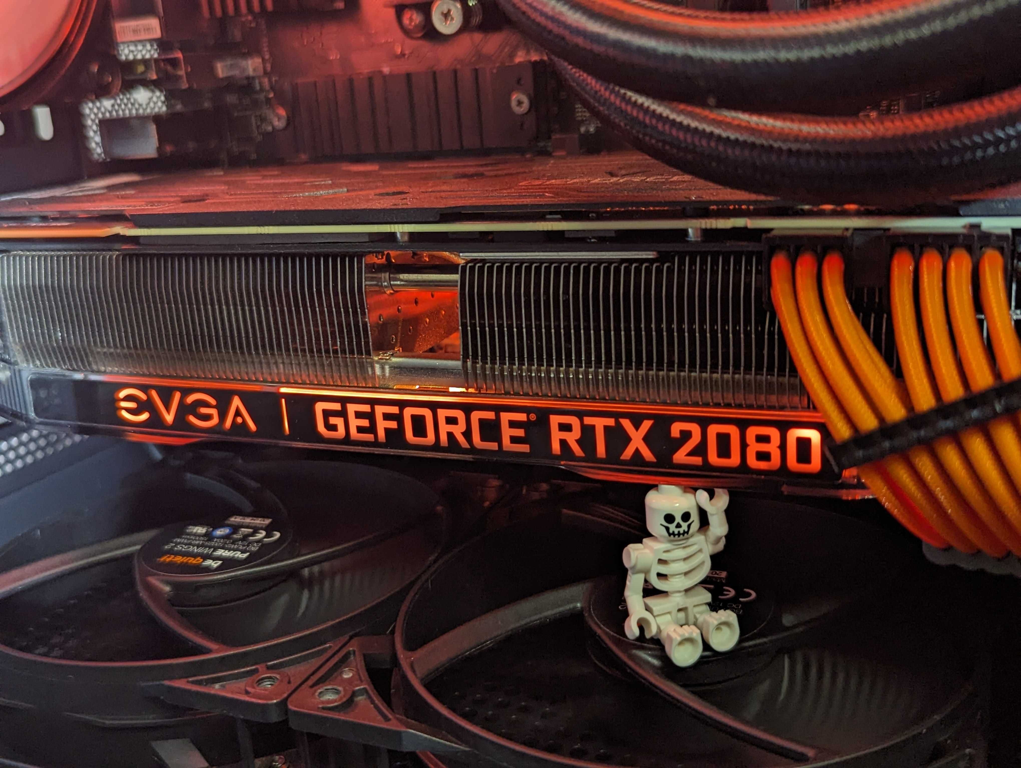 Ігровий ПК: Ryzen 5 5600 / RTX 2080 Super / 16Gb / SSD 500Gb / Wi-Fi