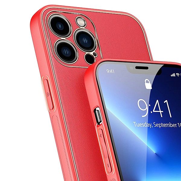 Dux Ducis Yolo eleganckie etui pokrowiec ze skóry ekologicznej iPhone