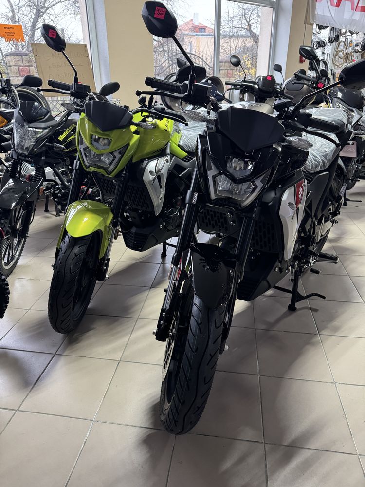 Мотоцикл - Lifan SR220 4V. ДОСТАВКА.