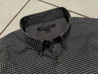 JOHN VARVATOS USA - NOWA! z LOGO Markowa Koszula Męska rozmiar M