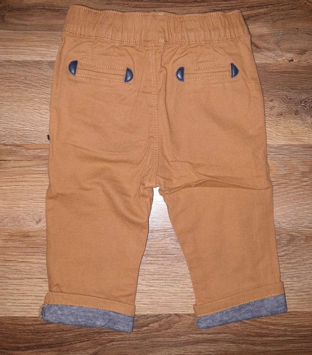 r. 68/74 Obabi elegancki komplet koszula + spodnie + NOWA bluzka