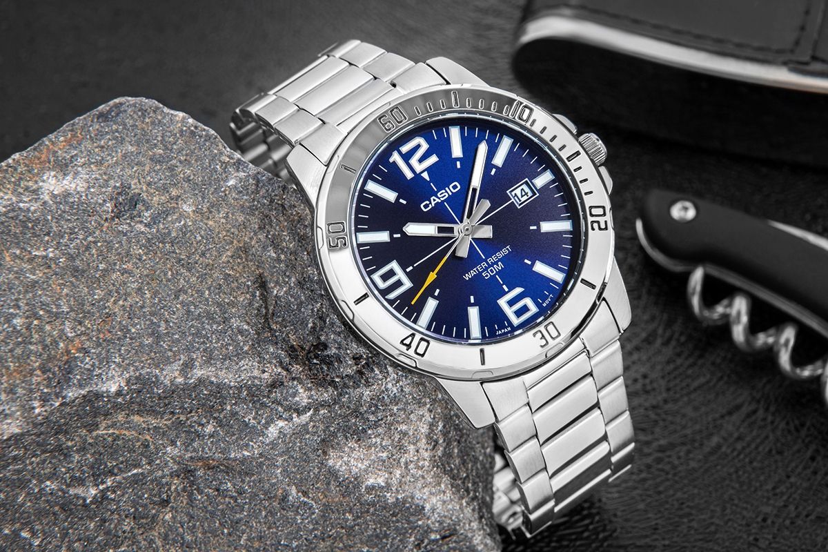 Zegarek Męski Casio MTP-VD01D-2BVUDF + BOX