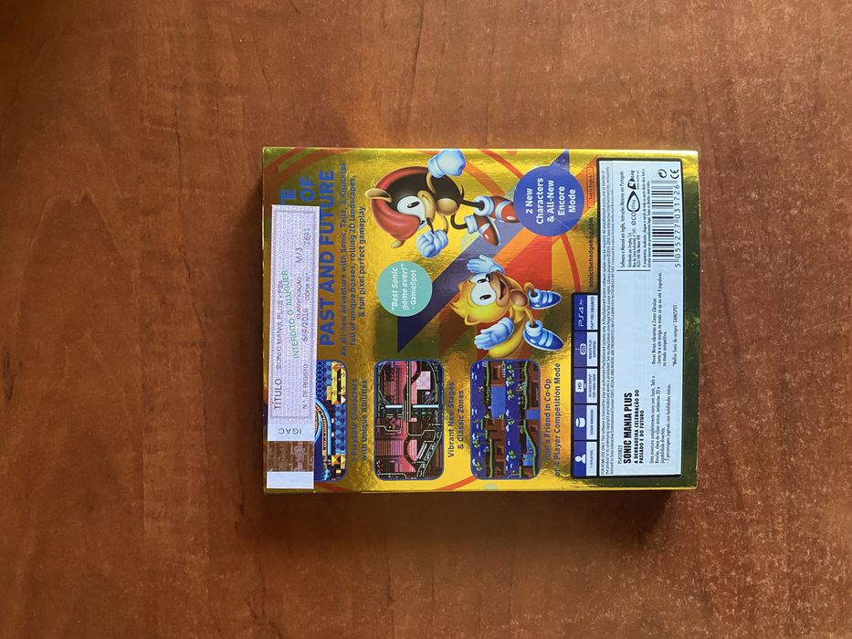 Sonic Mania Plus PS4