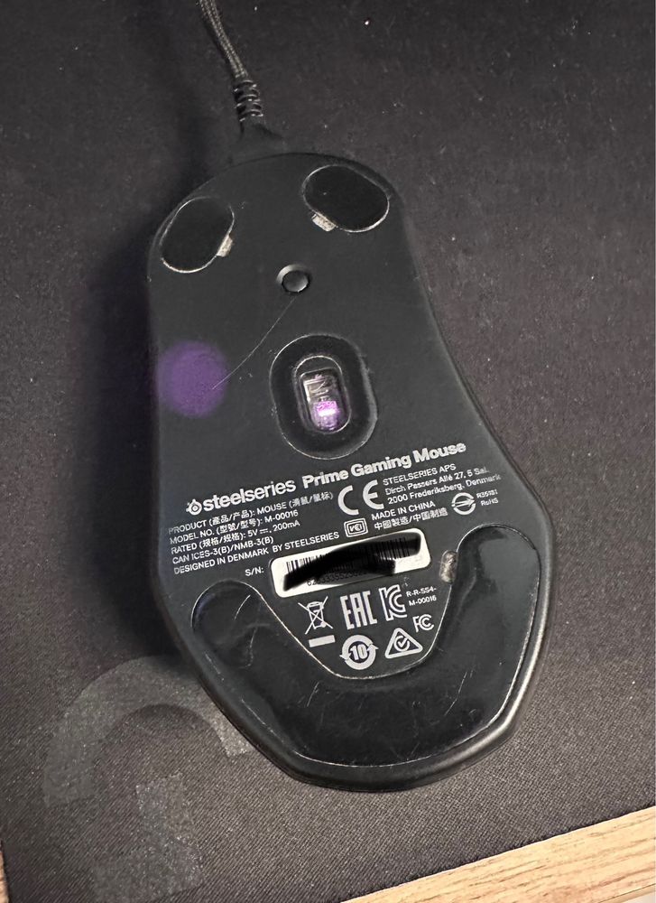 Steelseries Prime Gaming Mouse
