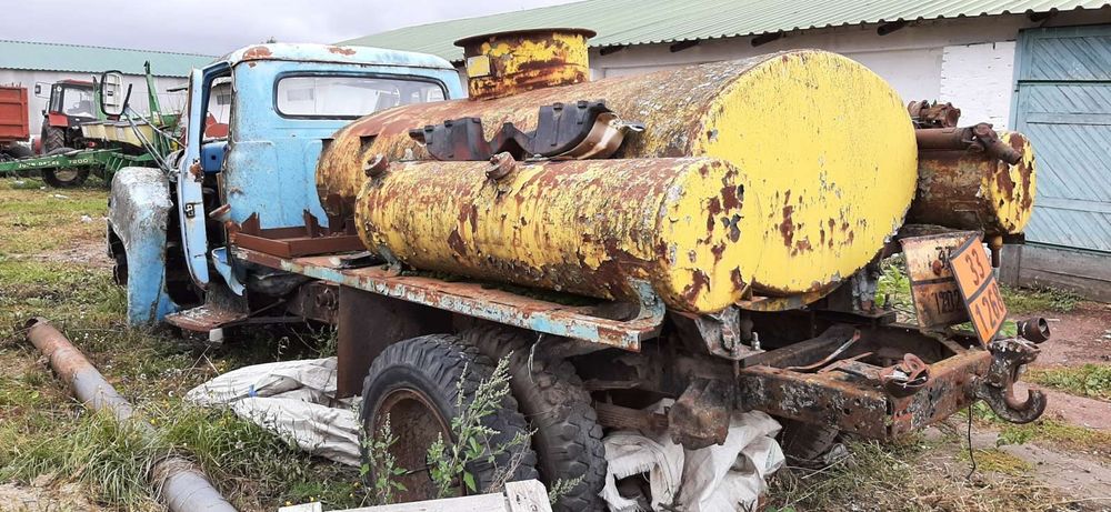 КАМАЗ самоскид 5511 некомплект