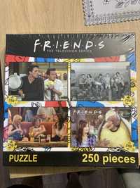 Puzzle FRIENDS, 4x250 elementów