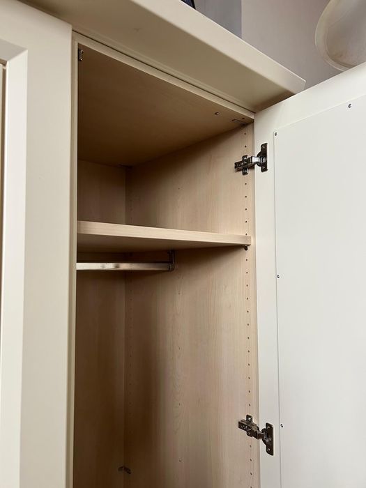 Solidna szafa 2 - drzwiowa