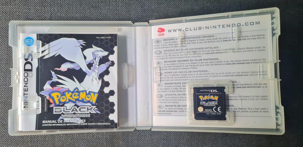 Pokemon Black Nintendo DS