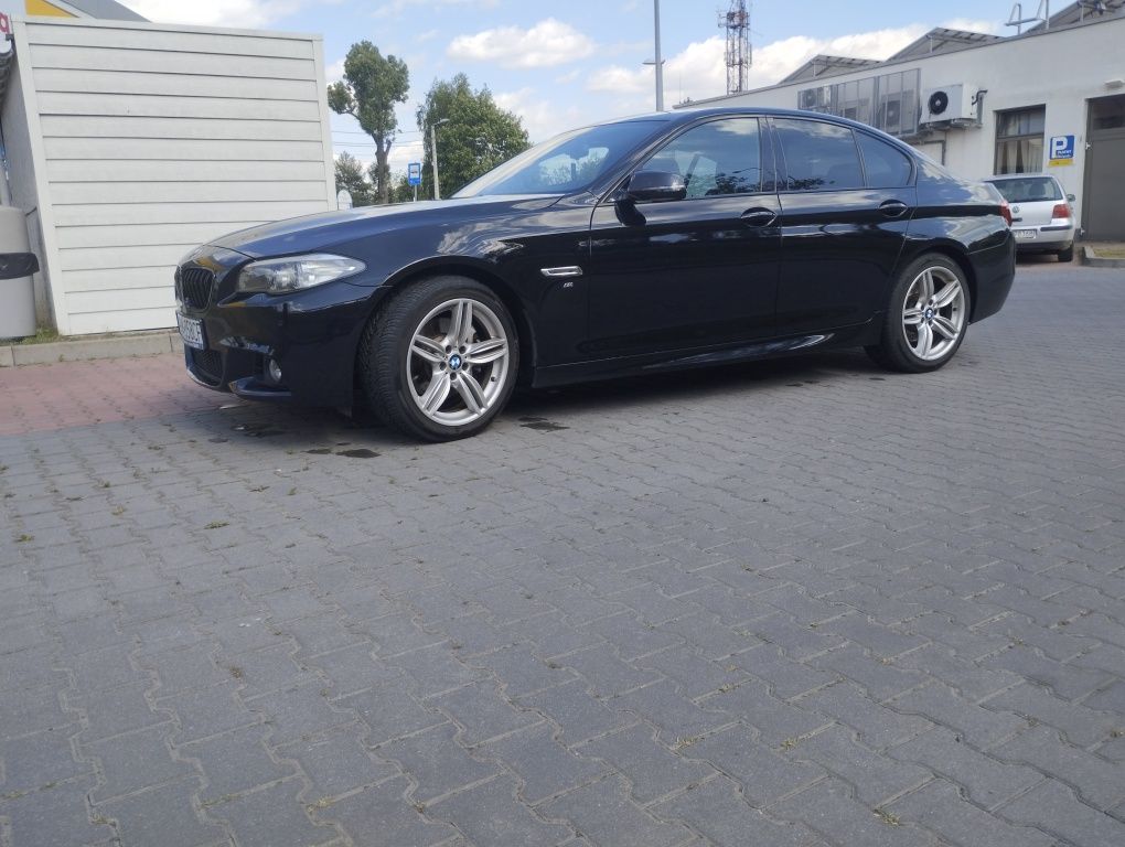 BMW 5 xdrive lift EURO6 mpakiet salon polska