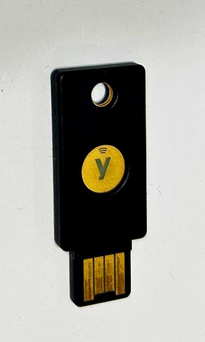 Klucz sprzętowy YUBICO Yubikey 5 NFC USB-A FIDO U2F WebAuth OTP