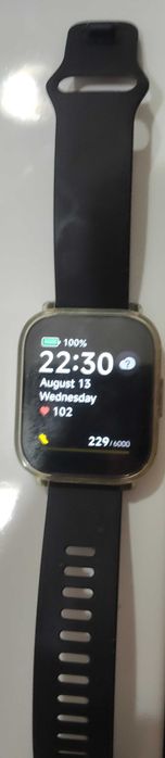smartwatch xiaomi redmi watch 5 active preto