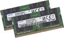 SODIMM DDR4 Samsung  64GB 2x32Gb Laptop