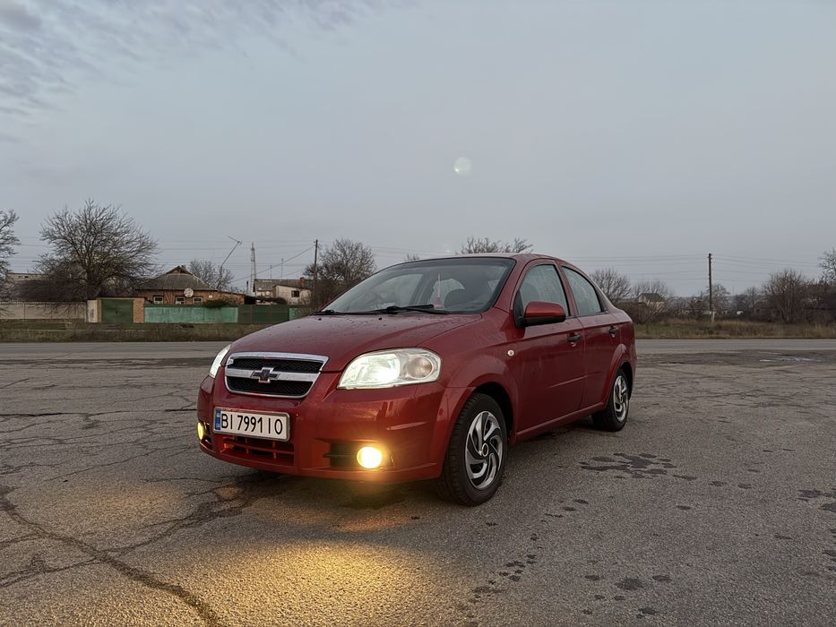 Chavrolet Aveo T250FL
