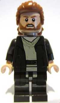 Lego Star Wars - sw1227 - Obi-Wan Kenobi - Reddish Brown Robe
