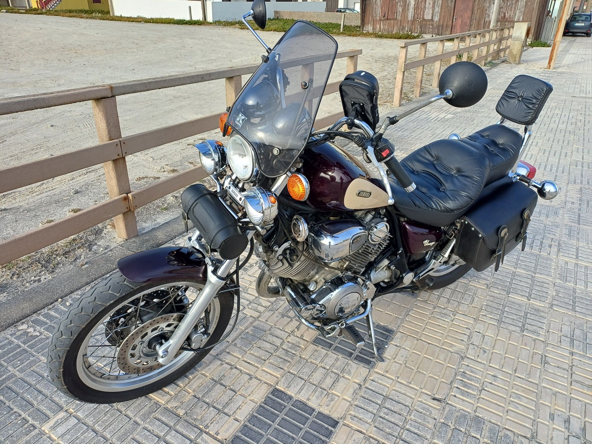 Yamanha Virago XV 1100