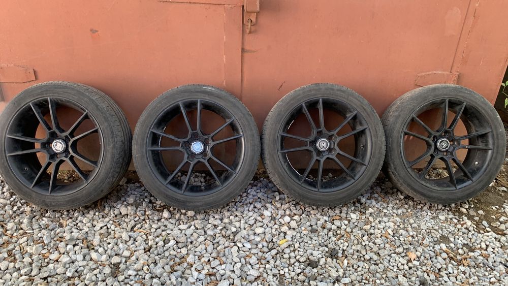 Диски r18 5/114.3 Marcello (резина 235/45)