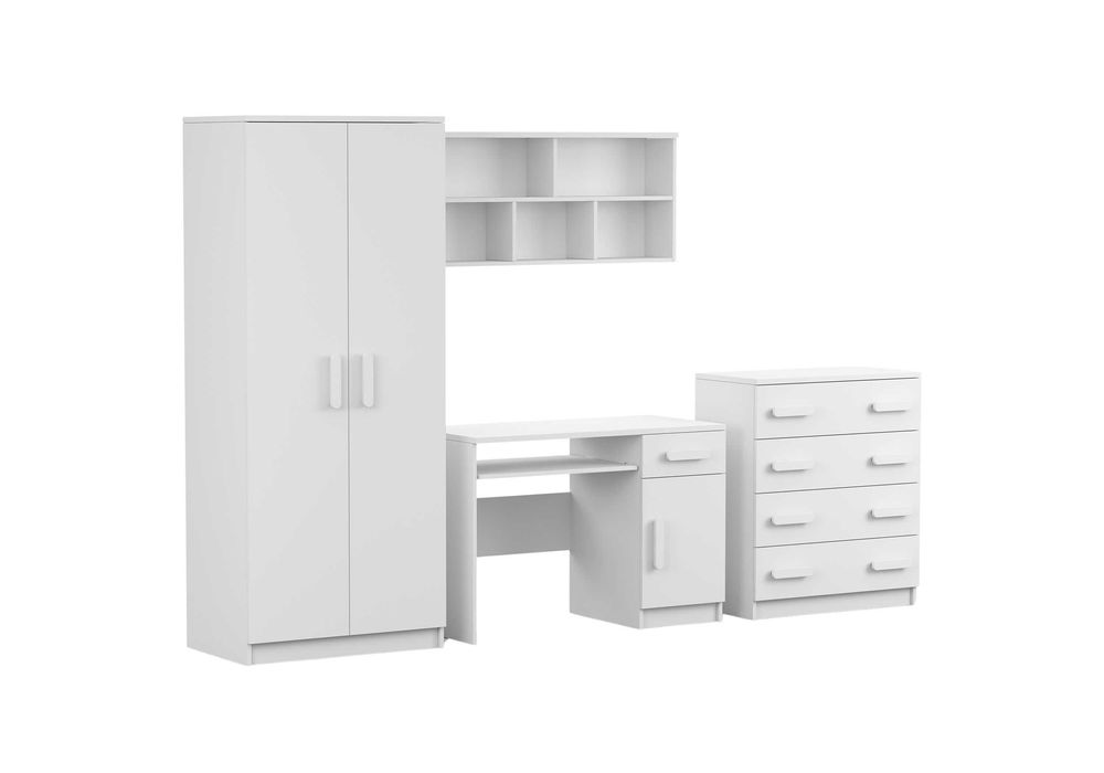 Zestaw Młodzieżowy SMYK 06 I Idźczak Meble