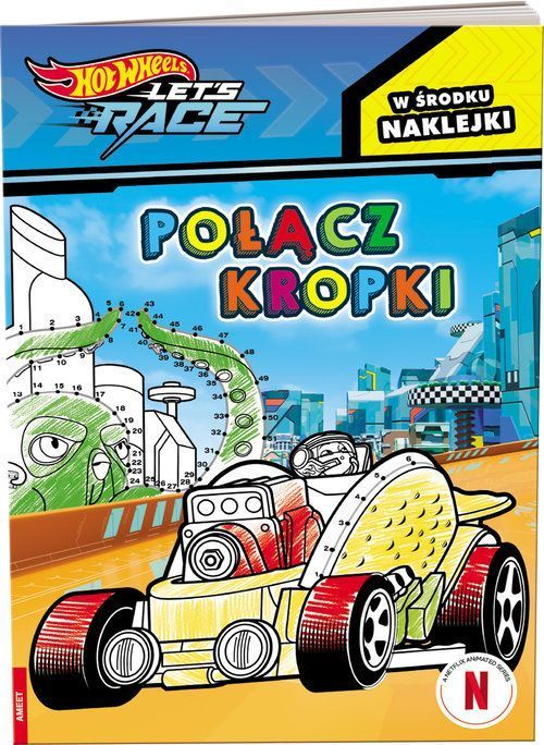 Hot Wheels™. Połącz Kropki  .