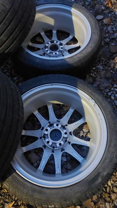 Alufelgi Mercedes R17 5X112 koła 215/45/R17