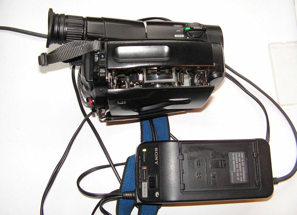 Kamera video Sony 8 mm.
