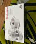 Komplet garnkow Kitchenaid. 3 garnki 5 elementow