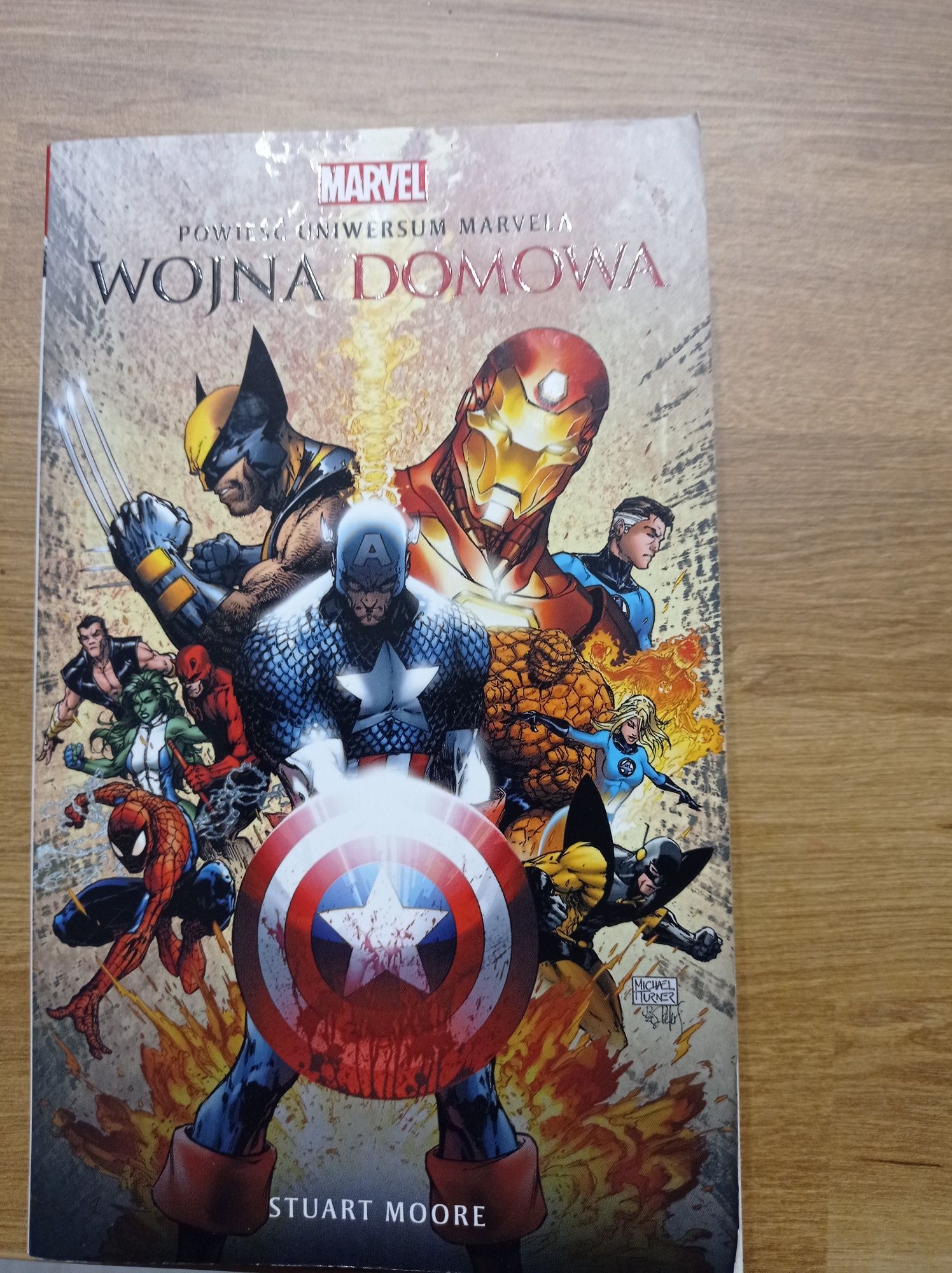 Wojna domowa Marvel