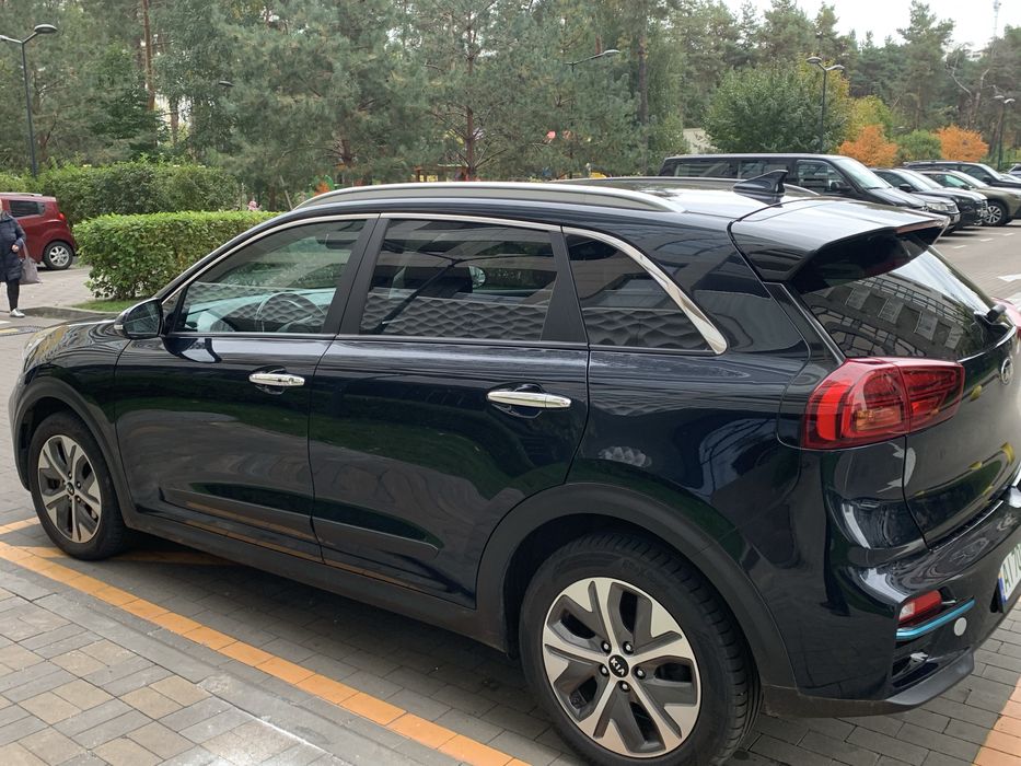 Kia Niro 21 рік 64 kw 550 км.