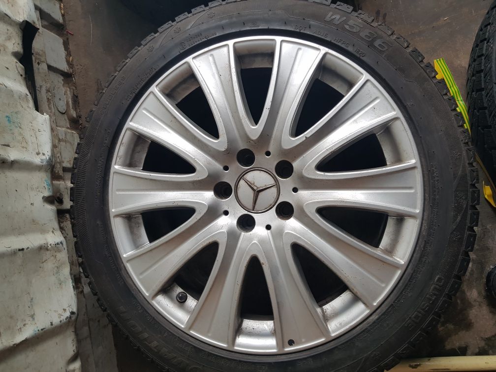 Koła Mercedes S Klassa w 222 18 cali, Zima 5 x 112