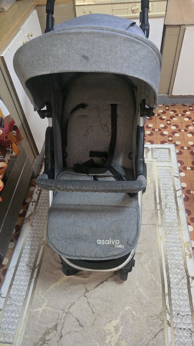 Carrinho passeio Assalvo