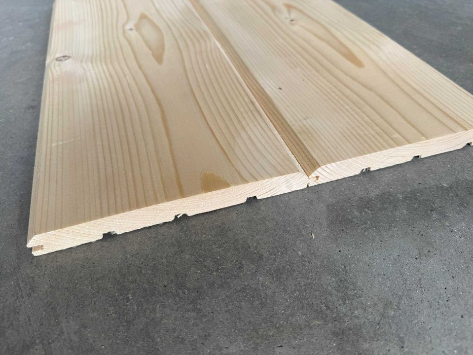 Deska elewacyjna Świerk elewacja drewniana 2cm x 20cm z suszarni