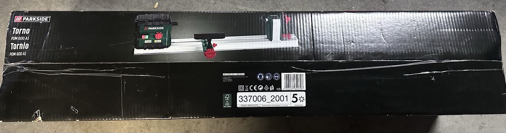 Torno Parkside PDM 600 A1 (na caixa nunca aberto))