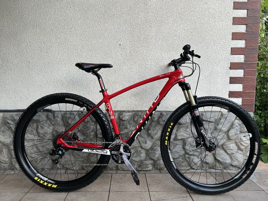 CUBE Trek QUINT GG29 Карбон/L/ROCKSHOX Reba Air на 29 к./Sram/X7/X9