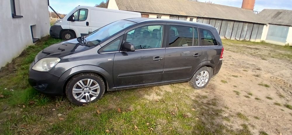 Opel Zafira 1.7 ekoflex Family