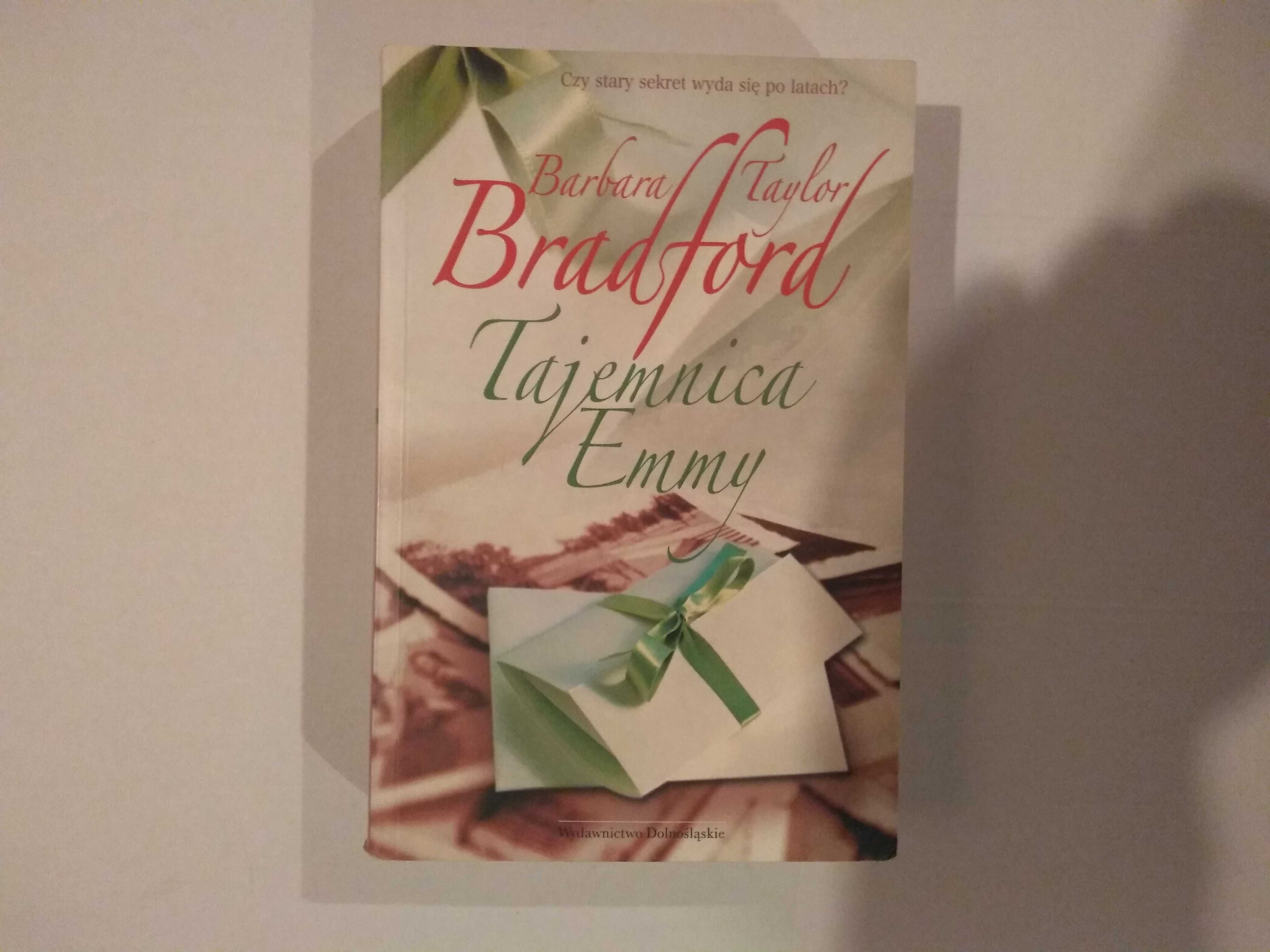 Dobra książka - Tajemnice Emmy Barbara Taylor Bracford