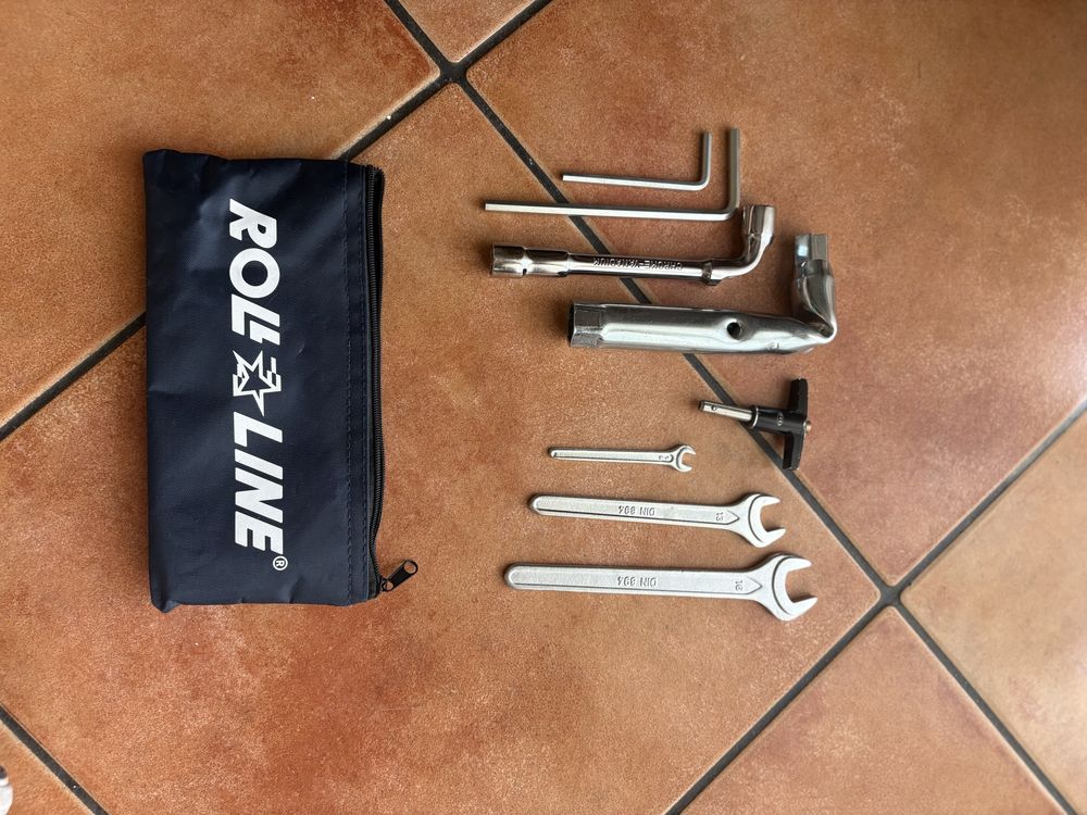 Patins Profissionais Fly + Evo + Roll-Line + Mochila + Ferramentas!