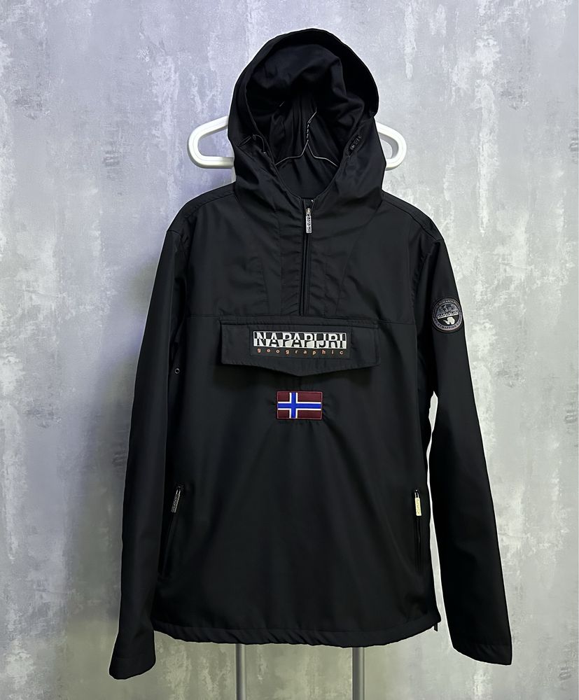 Napapijri carhartt чоловічий,нейлоновий анорак куртка М-Л