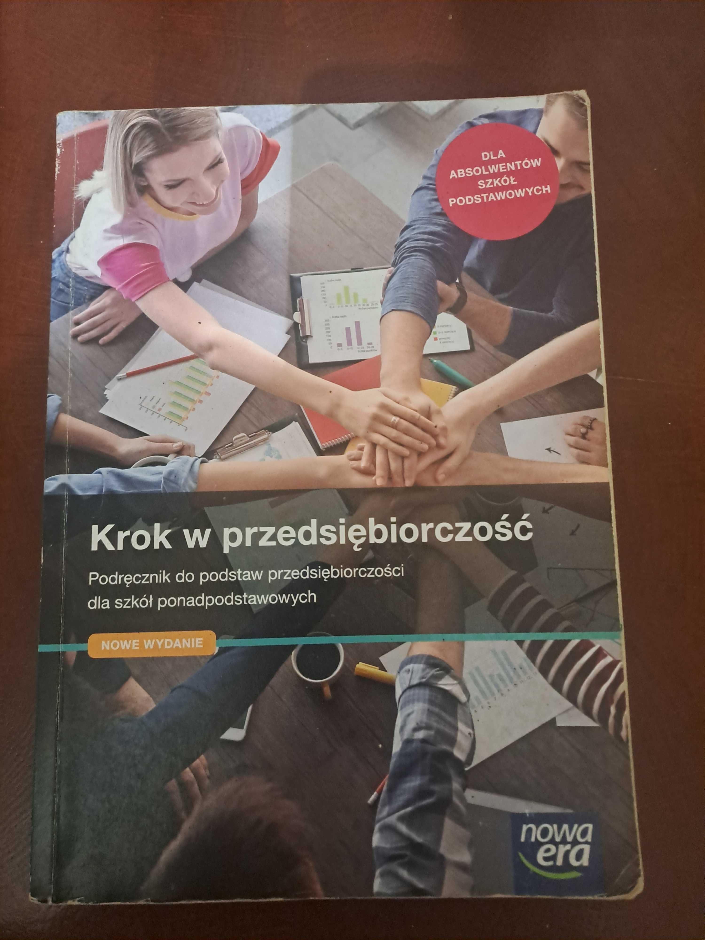 Podrecznik krok w przedsiębiorczość