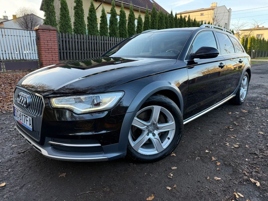 Audi A6 Allroad Nowy Kompletny rozrząd nowe oleje i filtry do Jazdy 3.0 tdi 4x4