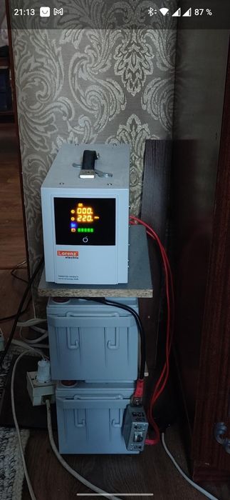 Инвертор 24в/220в.1500ват