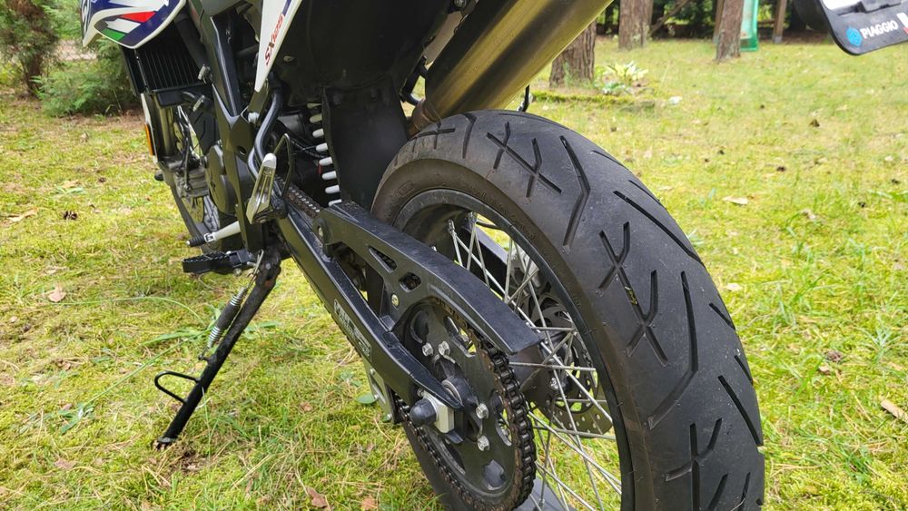 Aprilia SX 125 stan idealny faktura VAT 23%