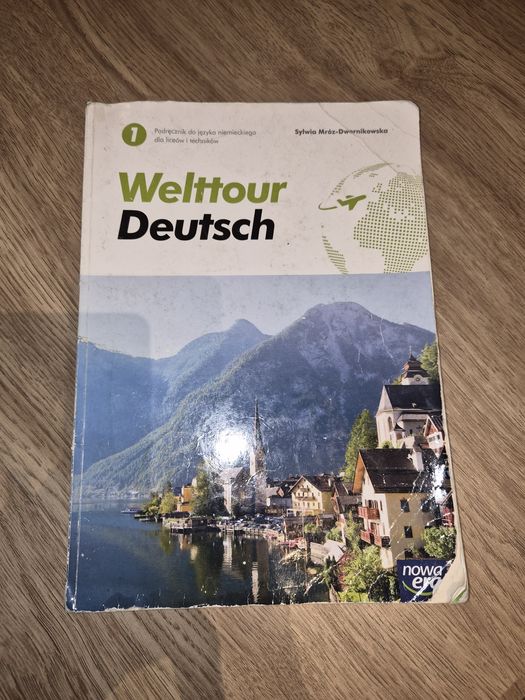 Podręcznik Welttour Deutsch 1