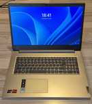 Laptop Ultrabook Lenovo IdeaPad 3 Ryzen 5 3500U 17,3 HD+ 8GB 256GB SSD