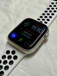 Apple Watch 7 45mm Starlight GPS - Pudełko, Ładowarka, Paski, Case