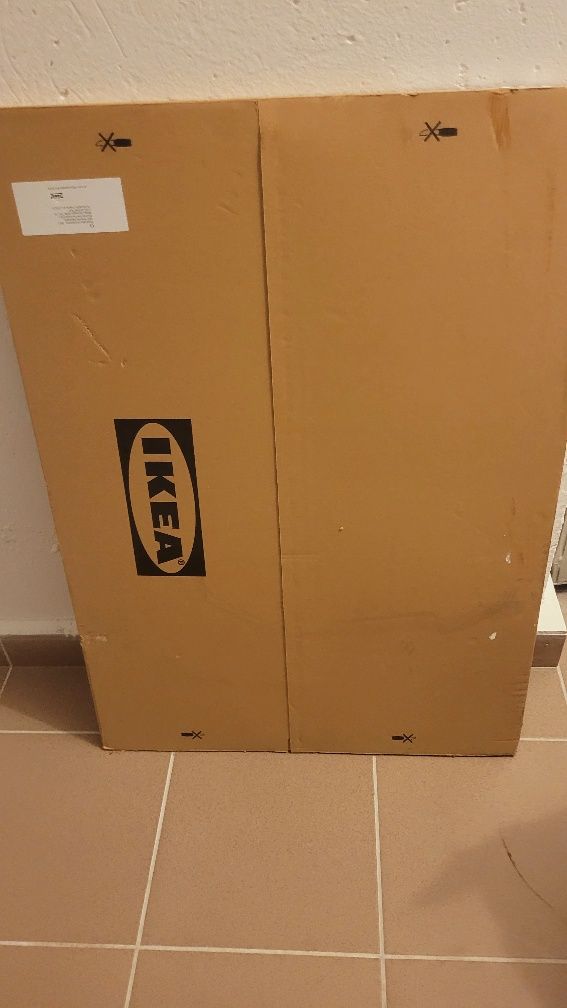 IKEA forbattra panel maskujący, biały połysk 62x80 nowy 703.974.79